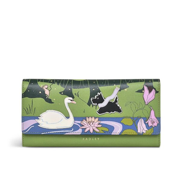 Radley London INTO THE WOODS Large Flapover Continental Wallet - Picture 1 of 5